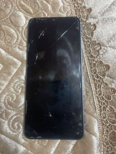 Повербанки: Redmi A5, 128 ГБ, цвет - Голубой, Битый — 2