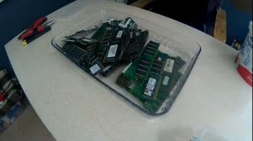 куплю конденсаторы км дорого: Материнская плата Plata, Б/у — 4