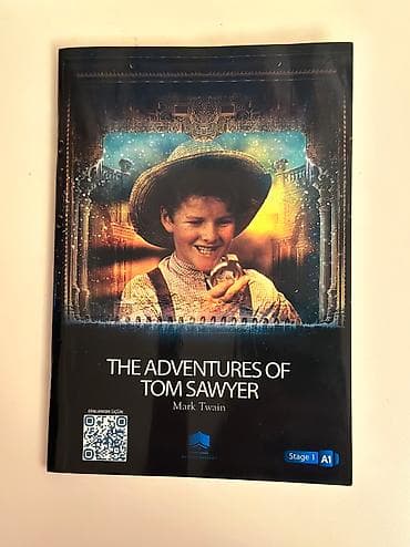 İdman və hobbi: Tom Sawyer - A1 Ingilis dili oyrenmek ucun kitab Diger kitablarda — 1