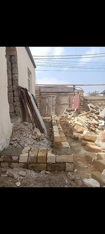 balkon üçün: Taxta döşəmə və taxta karkas (lag) çəkilməsi .munasib qiymete ev temir — 9