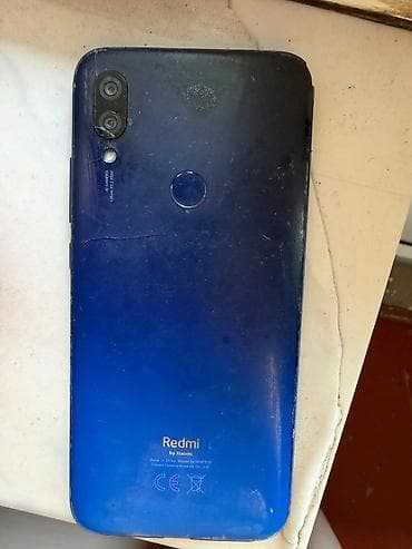 Техника и электроника: Redmi 7A, 32 ГБ, цвет - Синий, Отпечаток пальца — 5
