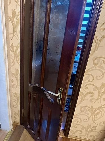 Для кухни Б/у Межкомнатная дверь 70х200 см С рамой, С гарантией, Платная установка, Самовывоз — 5