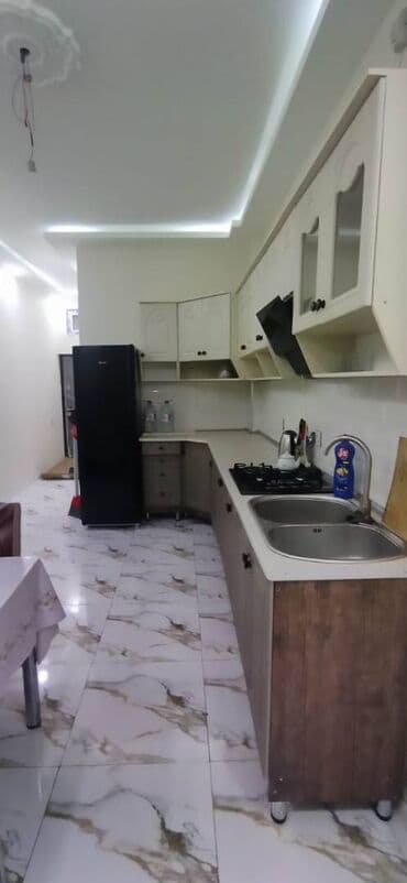 emlak az xezer rayonu bine qesebesi südcülük savxozu: 2 комнаты, 55 м² — 9