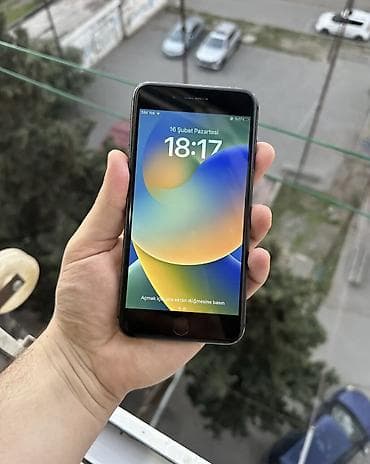 playstation 3 aliram: IPhone 8 Plus, 64 GB, Jet Black, Barmaq izi — 6