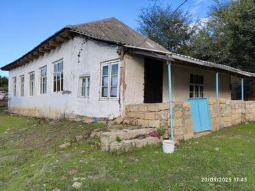 2 mərtəbəli ev layihələri: Evin həyəti 39 sot. 1 Hektar da əkin ve mal qara oturmaq uçun var — 1