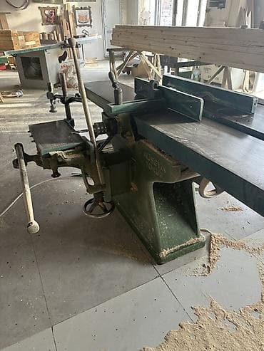 sıxac: Ağac emalı üçün çoxfunksiyalı dülgər dəzgahı - Kombinə edilmiş — 4