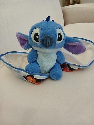 uçan teyyare oyuncaq: Məhsul: Lilo & Stitch mövzusunda 2‑in‑1 yumşaq oyuncaqlı çanta.12 — 2