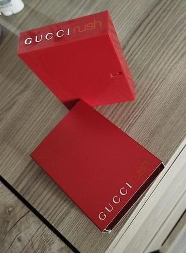 Gucci Rush EDT – qadın ətiri Hədiyyə alınıb istifadə olunmayıb.🤝