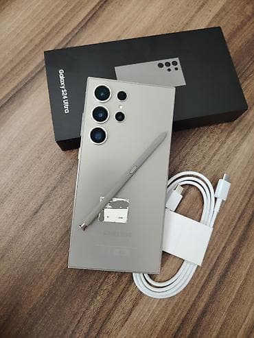 iphone 6 adapter: Samsung Galaxy S24 Ultra, 256 GB, rəng - Boz — 4