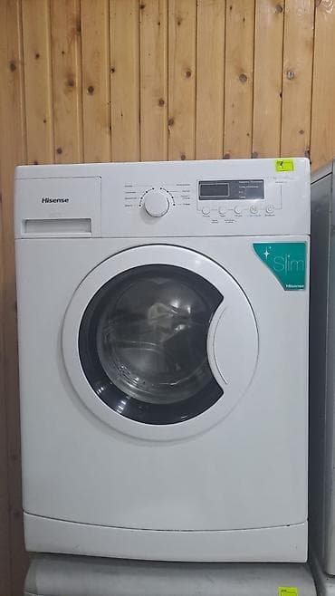 Paltaryuyan maşın Hisense, 5 kq, Avtomat, Qurutmasız — 1