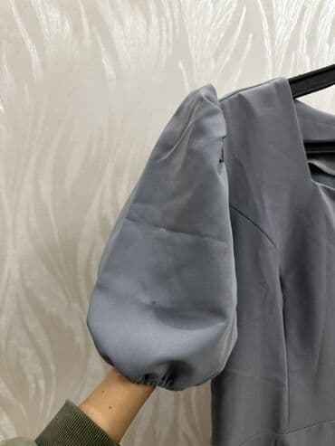 Мужская одежда: Повседневное платье, Миди, M, L — 3