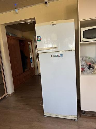 qapi zvanoku: Beko iki kameralı soyuducu - Üstdə dondurucu, altda soyuducu bölmə - — 1