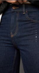 yun şalvar: Şalvar, Bershka, M, rəng - Göy — 4