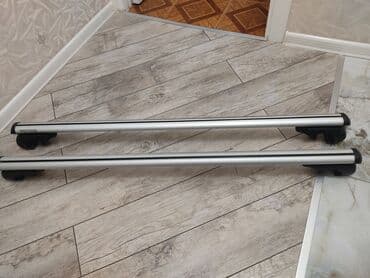 04 baqaji: Universal tavan relsləri (dam üstü çarpaz rels dəsti) - Material — 2