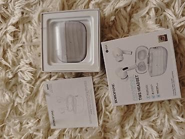 Qulaqcıqlar: BOROFONE BW84 Crystal TWS Headset – simsiz stereo qulaqlıq — 2