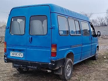 Ford: Ford Transit: 2.5 л | 1993 г. 2200 км Бус — 4