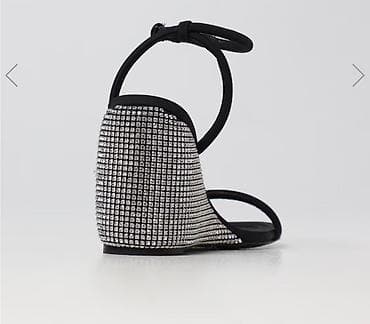 Ботинки и ботильоны: Alexander Wang lyuks kopya 1:1 Öıçülər 36,38,39 - Rəng: qara - Üst — 6