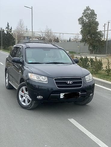 lenzo disk: Hyundai Santa Fe: 2 l | 2007 il Krossover — 1