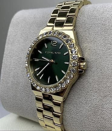 saat michael kors: Qadın qol saatı – Michael Kors - Korpus və qolbaq: parlaq qızılı — 2