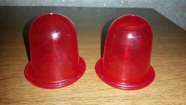 xonça şəkli çəkmək: Vakuum rezin banka. Rusiya istehsalıdır. 2 dene karobkada 9 manatdır — 6