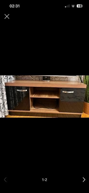 duş seti: İşlənmiş, Düz TV altlığı, Polkalı, Laminat, Türkiyə — 1