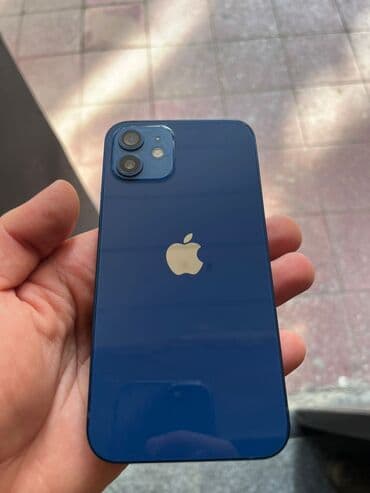 instax mini 12 en ucuz: IPhone 12, 64 GB, Mavi, Face ID — 1