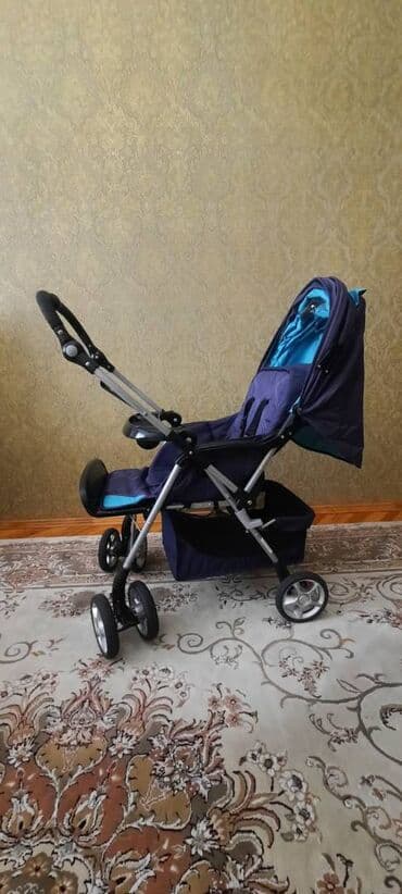 купить детскую коляску бу: Klassik gəzinti arabası, İşlənmiş — 11