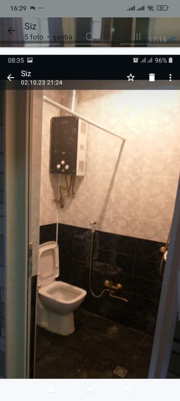 binə mərkəzdə evlər: Həyətyanı ev – mebelli - Tək mərtəbəli ev, qırmızı kirəmit dam örtüyü — 3