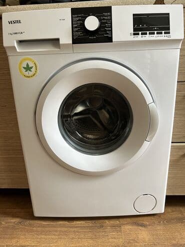ikinci əl məişət əşyalarının satışı: Paltaryuyan maşın Vestel, 7 kq, İşlənmiş, Avtomat, Qurutma var — 3