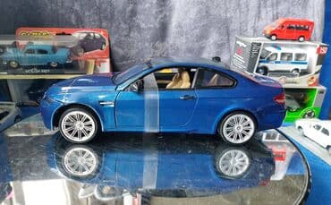 metbex tavan modelleri: Коллекционная модель BMW M3 E92 Coupe blue metallic 2007 MotorMax — 7