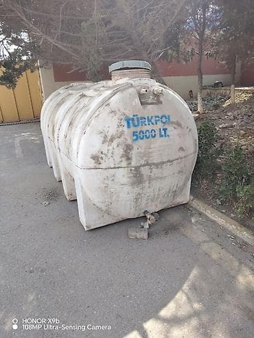 Bak, Plastik, 5000 l l