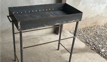 su qızdırıcıları qazla: Manqal, Kömür, Sökülə bilən — 3