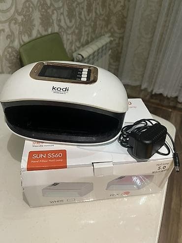 manikur: Kodi Professional UV/LED Lamp 72W – SUN SS60 - Manikür ücun.az — 3