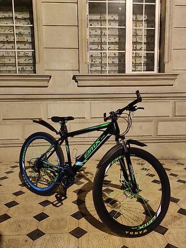 velosiped şəkli: İşlənmiş Şəhər velosipedi 29", sürətlərin sayı: 7, Ünvandan götürmə — 1