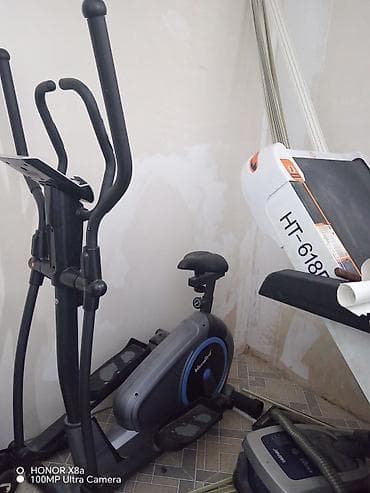 Elliptik velotrenajor və qaçış trenajoru 1aydir almisam. tezedr