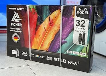 oled tv: Yeni Televizor Riffle LED ekran 32" FHD (1920x1080), Ünvandan götürmə — 1