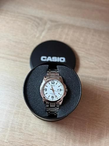 Qol saatı, Casio, rəng - Ağ