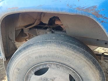 vaz mostu: Məhsul: Yük maşını üçün tam arxa körpü və şassi komponentləri — 6