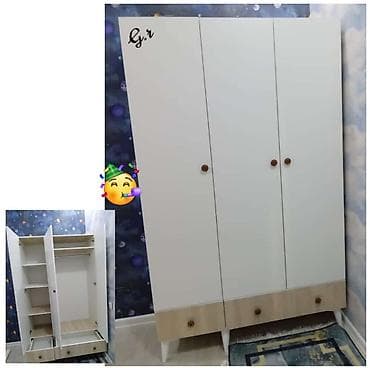 paltar dolabi islenmis: Dolab — 1