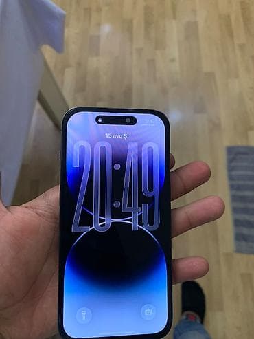 apple m1: IPhone 14 Pro, Graphite, Face ID — 5