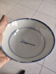 Винтажная чаша