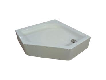 islenmis panel radiatorlar: Yüksək keyfiyyətli duşaltı poddonlar. fiber akril material çatdırılma — 5