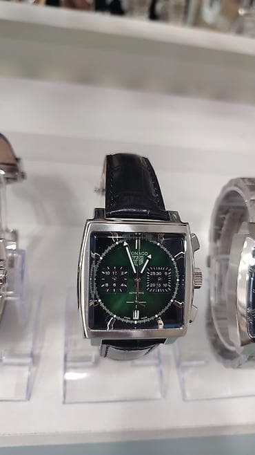 monaco: TAG Heuer Monaco kişi qol saatları – xronoqraf kolleksiyası - Korpus — 5