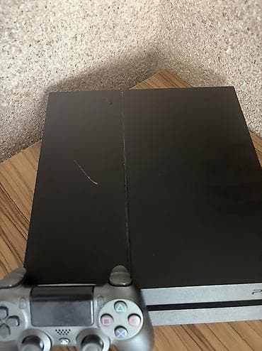 retro konsol: PS4 Slim 13.52 sistem versiya, 500 GB yaddaş, bir original pult, bütün — 3