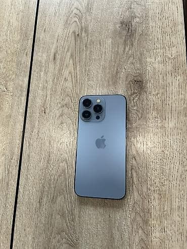 dubai iphone 13 pro max: IPhone 13 Pro, 256 GB, Sierra Blue — 1