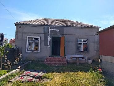 gence ev satilir: 3 otaqlı, 70 kv. m, Kredit yoxdur, Orta təmir — 5