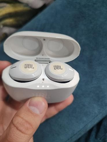 audio kabel: Simsiz (Bluetooth) Qulaqcıqlar, JBL, rəng - Ağ — 2