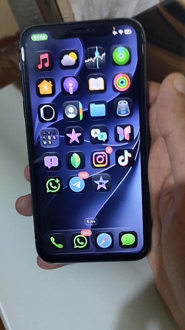 IPhone 11, 64 GB, Qara, Face ID lalafo.az -da IPhone 11, 64 GB, Qara, Face ID