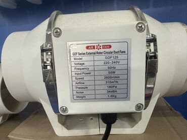 вентиляторы во осевые практик: Ventilyator Yeni, Tavan üçün, Oxlu, Kredit yoxdur, Ödənişli çatdırılma, Rayonlara çatdırılma, Ünvandan götürmə — 5