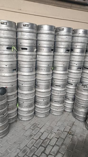Paslanmayan poladdan keg (fıçı) konteynerləri - Material: yüksək